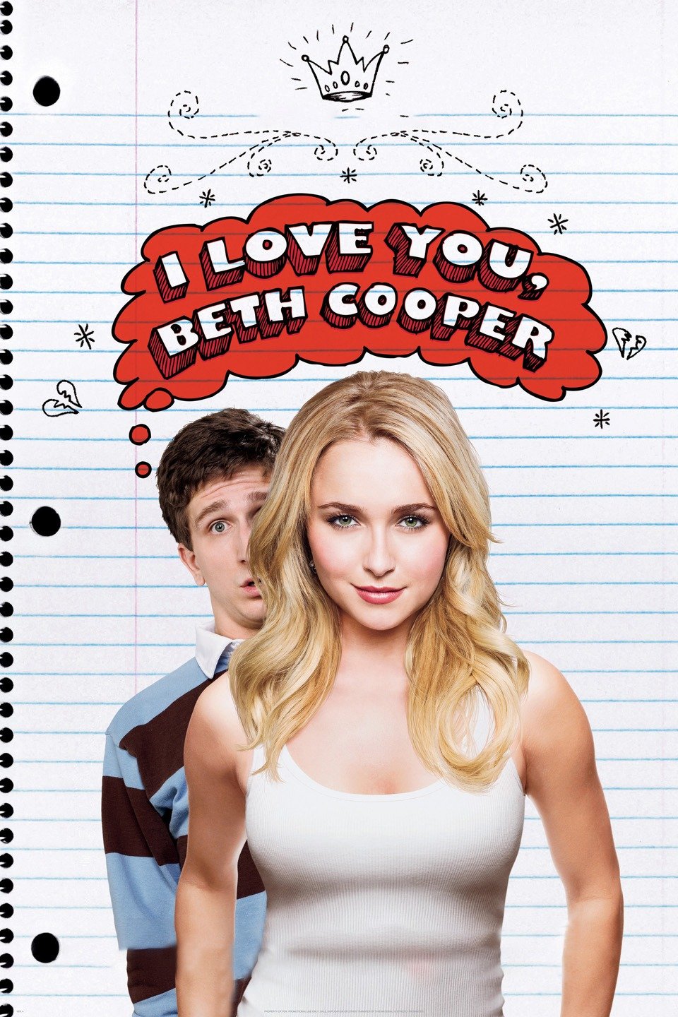 I Love You, Beth Cooper (2009) [27323] (A1764845705) [[Movies]] --Plex--